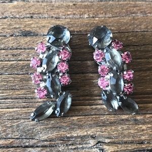 Vintage Glam Clip-on Earrings